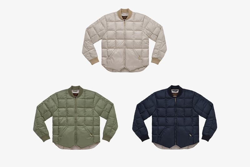 jjjjound Eddie Bauer collaboration release information where to buy when does it drop Canadian vest outdoor wear