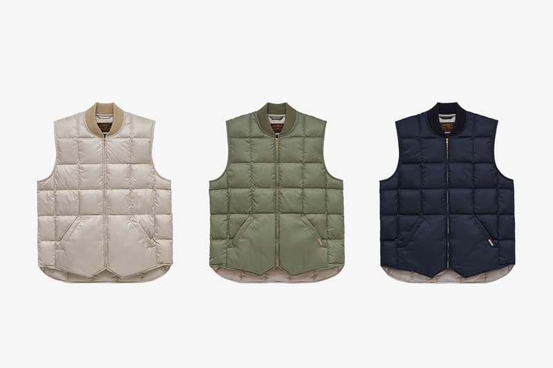 jjjjound Eddie Bauer collaboration release information where to buy when does it drop Canadian vest outdoor wear