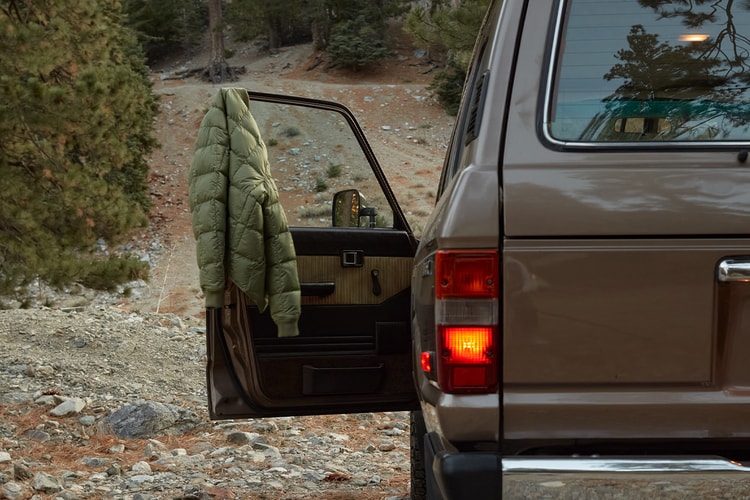 JJJJound and Eddie Bauer Launch Two-Style Down Collection