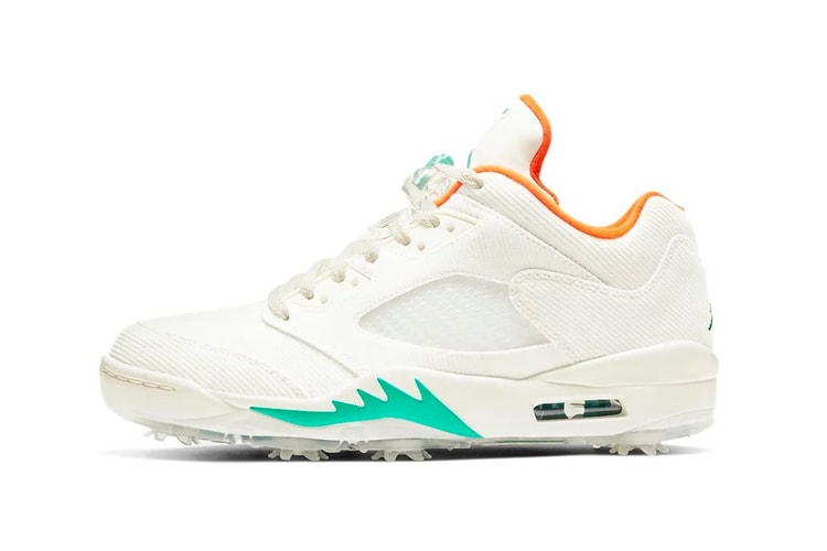 Air Jordan 5 Golf "Better Lucky Than Good" to Release Ahead of Masters