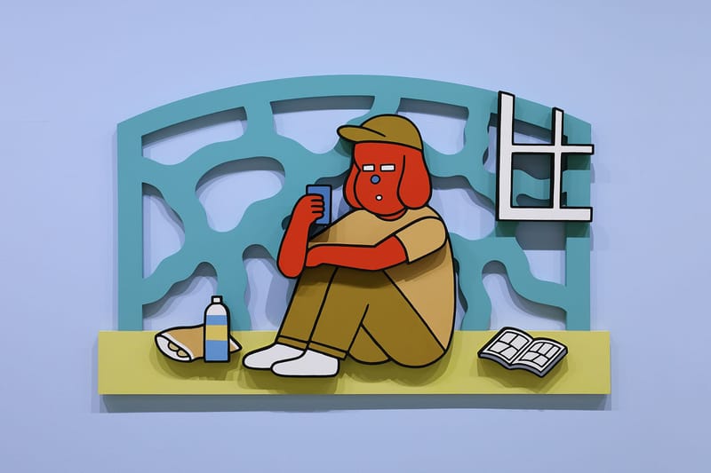 Jun Oson Navigates Isolation in "D_I_S_T_A_N_C_E" Tokyo Exhibition