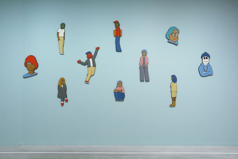 jun oson distance exhibition diesel art gallery artworks paintings