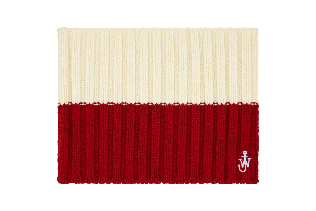 JW Anderson x UNIQLO Holiday 2020 Collection Festive Christmas Time Winter 2020 Accessories Kids Adult Jonathan Anderson knit caps snoods gloves socks HEATTECH