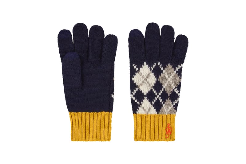 JW Anderson x UNIQLO Holiday 2020 Collection Festive Christmas Time Winter 2020 Accessories Kids Adult Jonathan Anderson knit caps snoods gloves socks HEATTECH