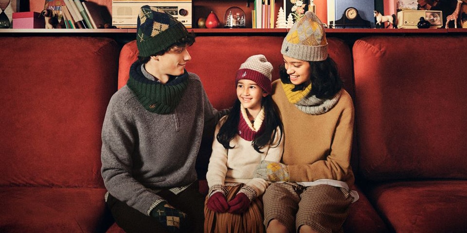 Holiday-Patterned Winter Essentials : JW Anderson and Uniqlo1