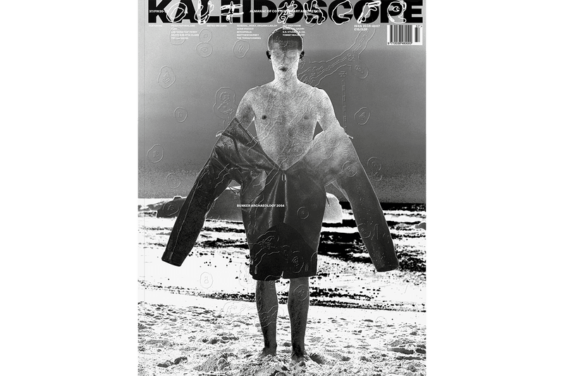 'KALEIDOSCOPE' Issue #37 Magazine "OUT THERE" "BUNKER ARCHEOLOGY 2054" Virgil Abloh Louis Vuitton Styling Thibaut Grevet Photography Daniel Pacitti Outdoors Exploration Fashion