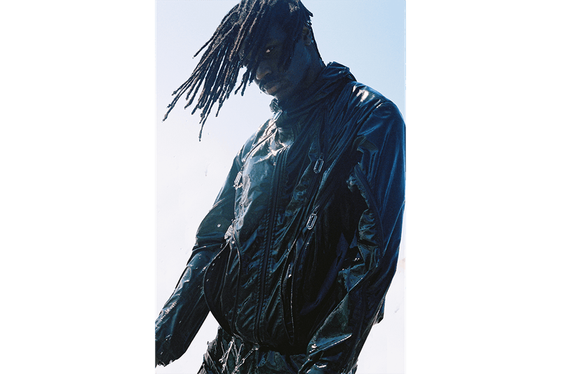 'KALEIDOSCOPE' Issue #37 Magazine "OUT THERE" "BUNKER ARCHEOLOGY 2054" Virgil Abloh Louis Vuitton Styling Thibaut Grevet Photography Daniel Pacitti Outdoors Exploration Fashion