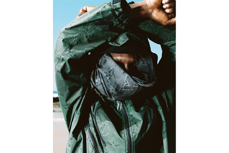 'KALEIDOSCOPE' Issue #37 Magazine "OUT THERE" "BUNKER ARCHEOLOGY 2054" Virgil Abloh Louis Vuitton Styling Thibaut Grevet Photography Daniel Pacitti Outdoors Exploration Fashion