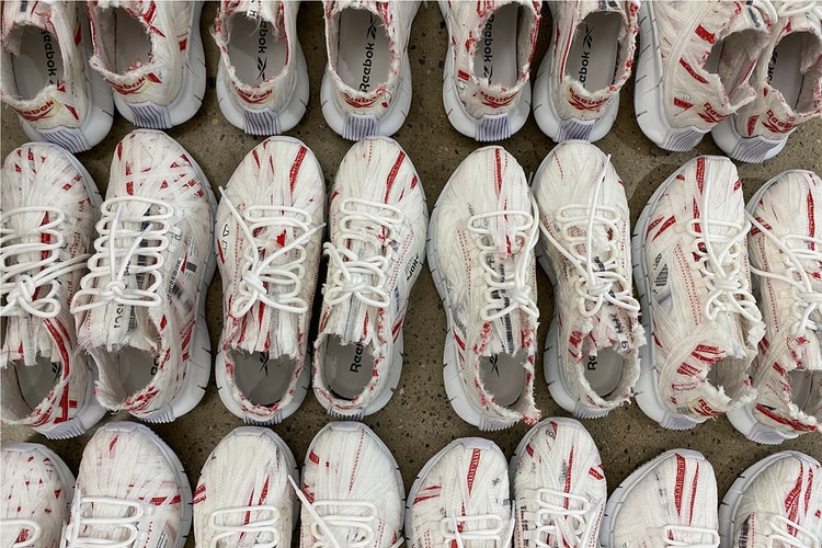 KANGHYUK Constructs New Reebok Collaboration From Leftover Fabrics