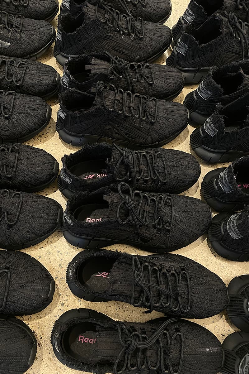 kanghyuk reebok zig kinetica advanced concepts red white black dover street market london release information