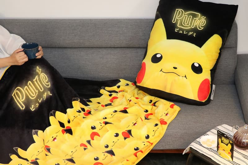 Kanro Puré Brings Back Its Classic Lemon Flavor for Pikachu Gummies pokemon game freak Japan 7-Eleven candy snacks sweets sour lemon hypebeast Ash trainer TCG
