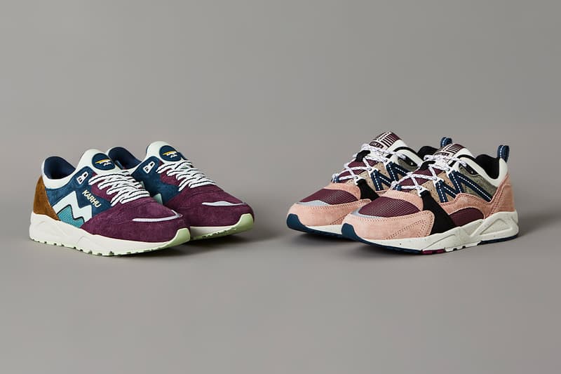 karhu drops colours of mood pack fall winter 2020 release information clothing footwear sneaker fusion 2.0 aria 95 synchronised