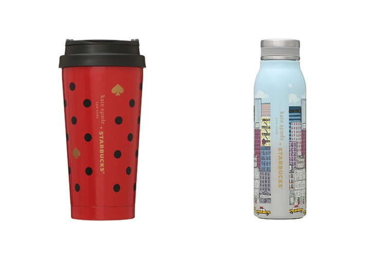 Kate Spade New York and Starbucks Japan Offer First Holiday Collection