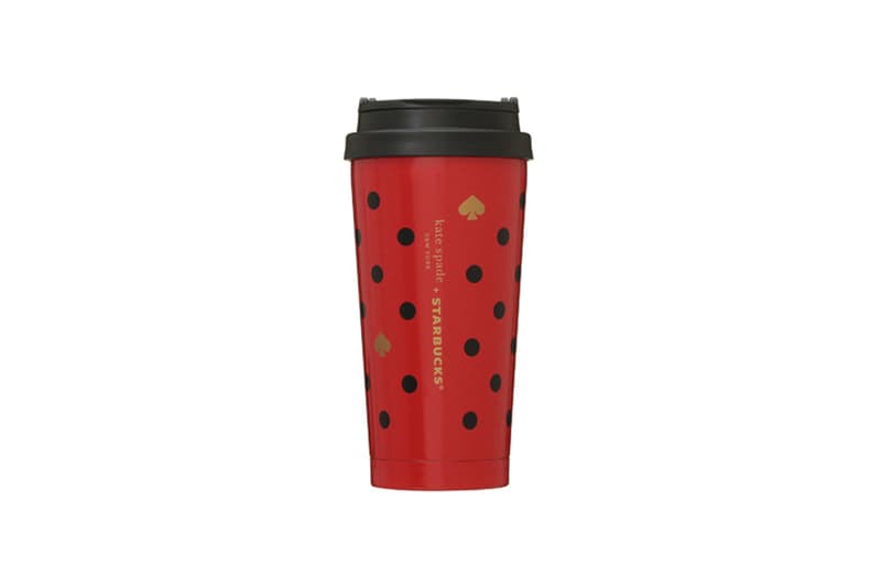 Kate Spade Starbucks Japan Collab Collection 2020 tumblers mugs coffee