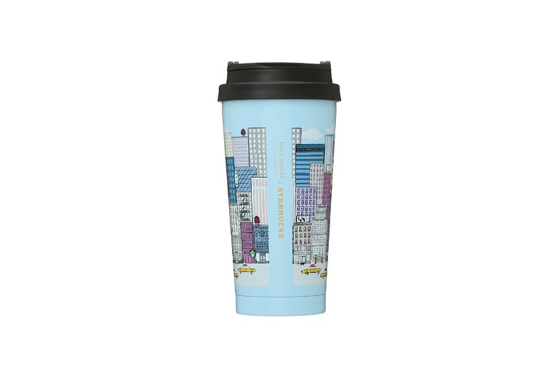 Kate Spade Starbucks Japan Collab Collection 2020 tumblers mugs coffee