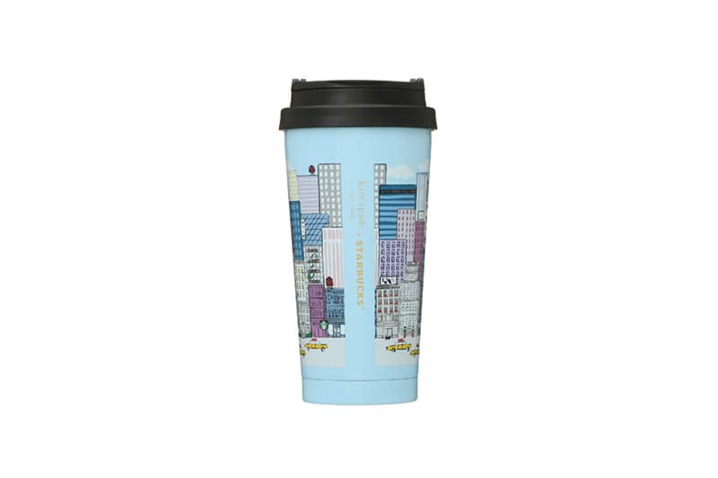 Kate Spade Starbucks Japan Collab Collection 2020 tumblers mugs coffee