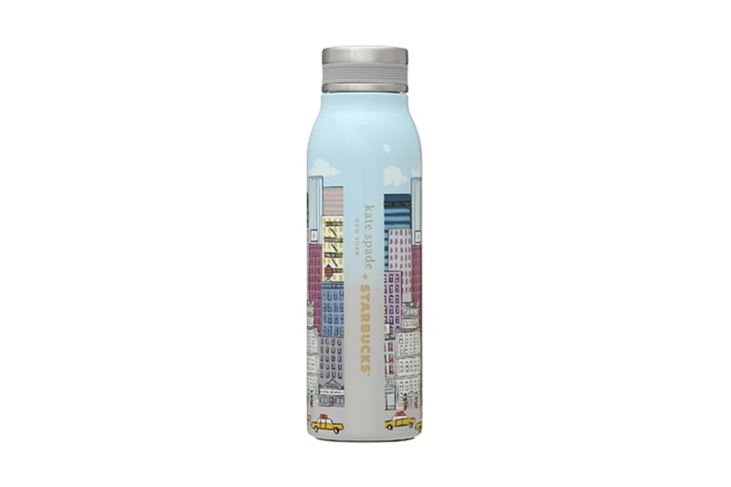 Kate Spade Starbucks Japan Collab Collection 2020 tumblers mugs coffee