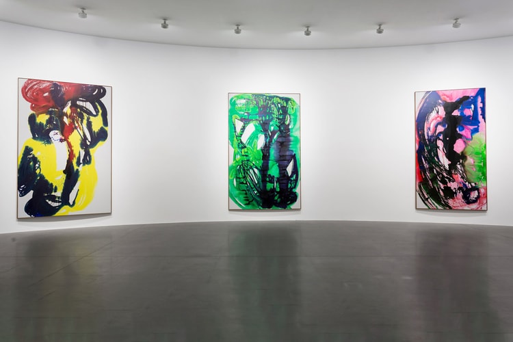 Katharina Grosse Explores Order and Chaos in New Paintings