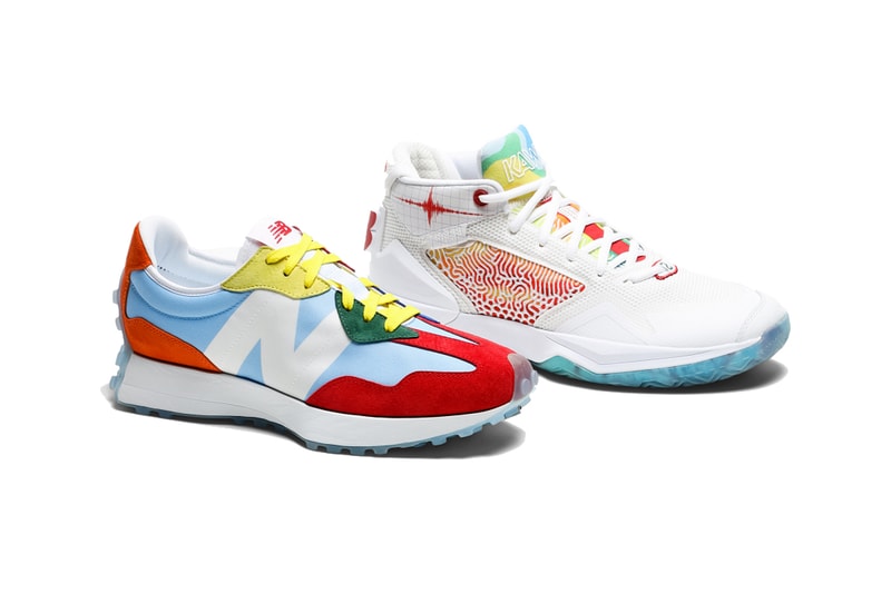 new balance kawhi leonard 327 seismic moment collection official release date info photos price store list buying guide