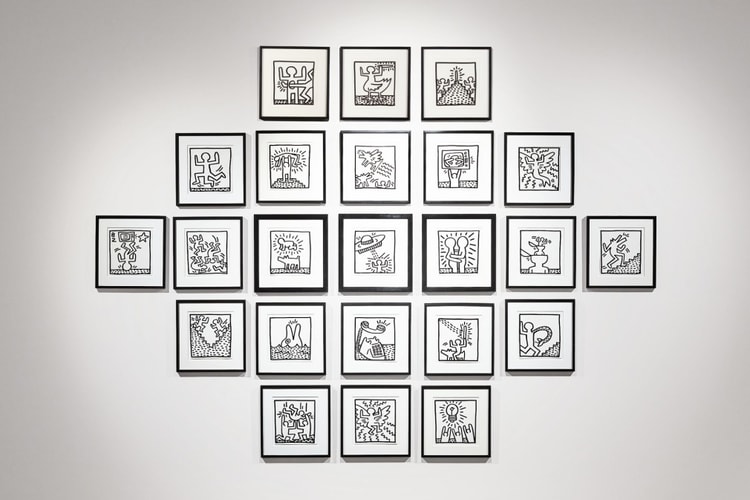 Keith Haring's Drawings of Iconic Symbols to Fetch Over $1 Million USD