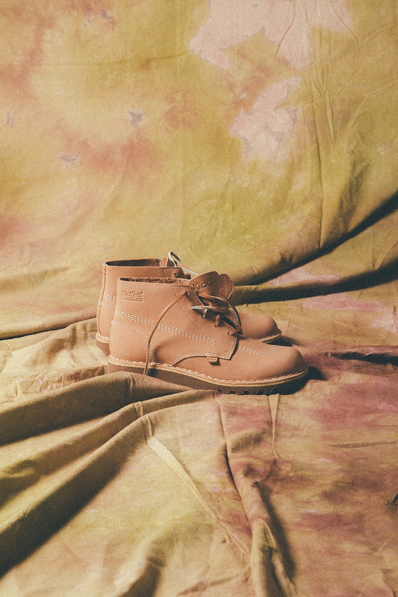 kickers kick hi collection class of 50 anniversary capsule pack release details information brown tan red details