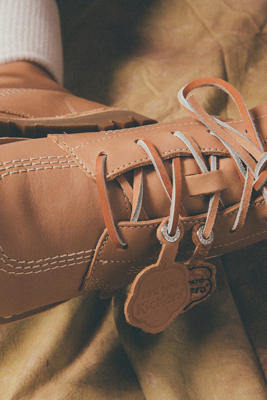kickers kick hi collection class of 50 anniversary capsule pack release details information brown tan red details