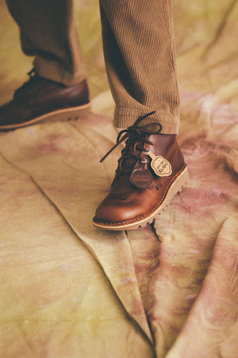 kickers kick hi collection class of 50 anniversary capsule pack release details information brown tan red details