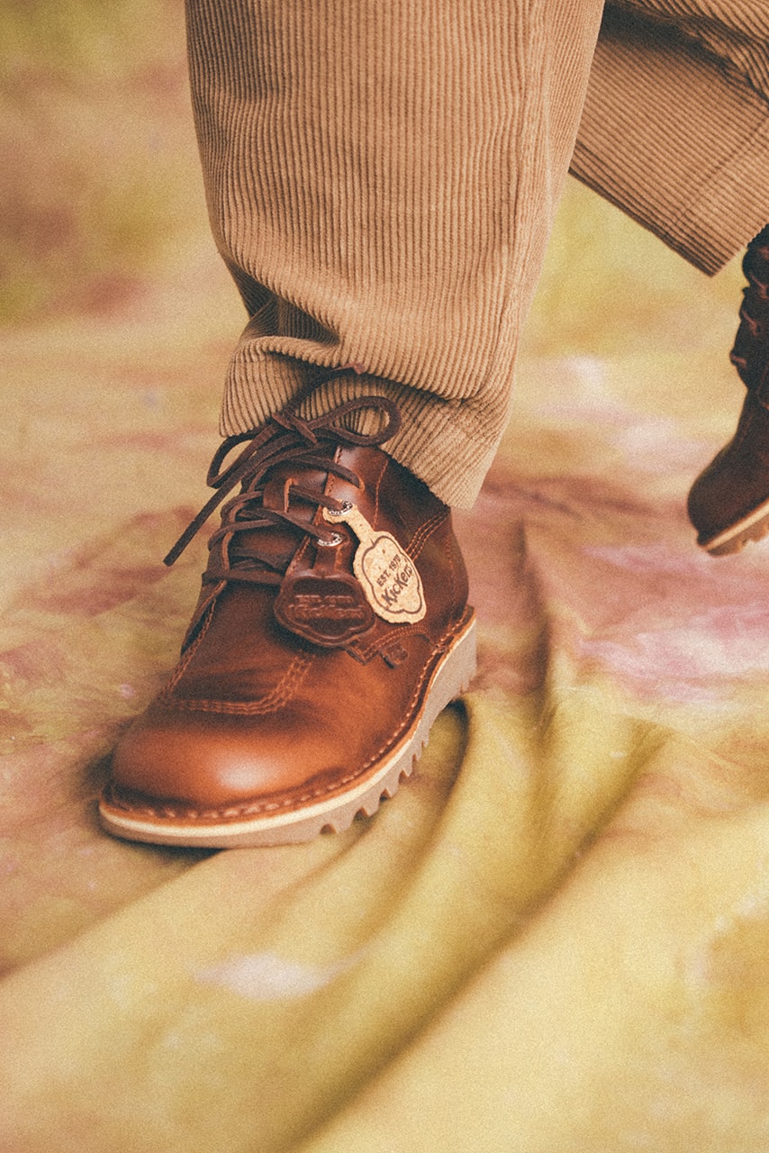 kickers kick hi collection class of 50 anniversary capsule pack release details information brown tan red details