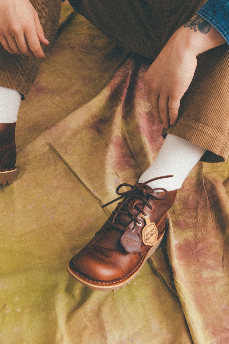 kickers kick hi collection class of 50 anniversary capsule pack release details information brown tan red details