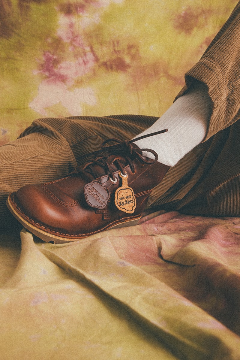 kickers kick hi collection class of 50 anniversary capsule pack release details information brown tan red details
