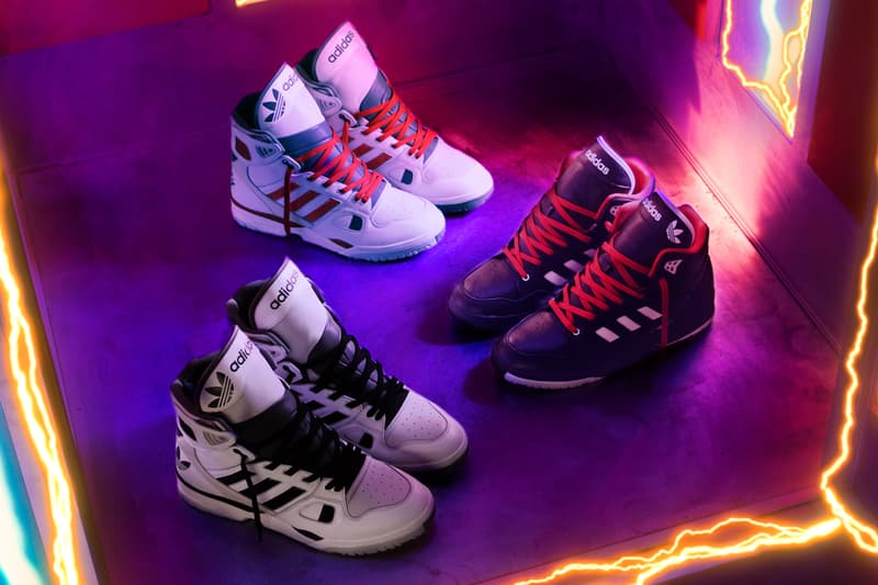 Kid Cudi x adidas Originals Artillery Hi 'Bill & Ted' Sneaker Collaboration Drop Date Release Information Collection Closer First Look “Wyld Stallyns” Basketball Shoe Footwear Trainer High Top