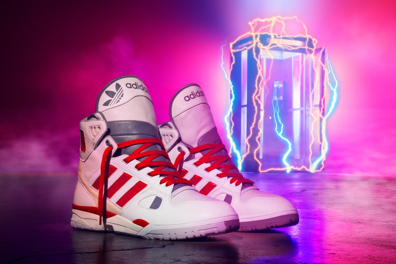 Kid Cudi x adidas Originals Artillery Hi 'Bill & Ted' Sneaker Collaboration Drop Date Release Information Collection Closer First Look “Wyld Stallyns” Basketball Shoe Footwear Trainer High Top