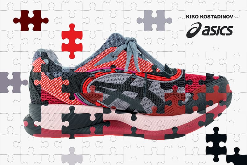 kiko kostadinov asics GEL-GLIDELYTE III asphalt high rise fire brick release information buy cop purchase