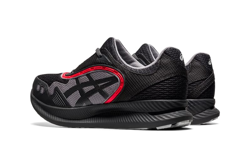 kiko kostadinov asics GEL-GLIDELYTE III asphalt high rise fire brick release information buy cop purchase