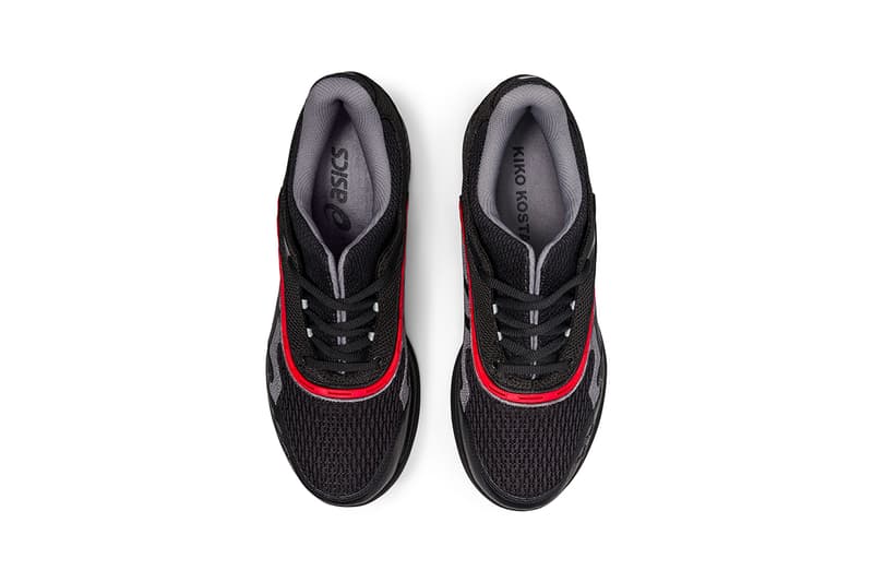 kiko kostadinov asics GEL-GLIDELYTE III asphalt high rise fire brick release information buy cop purchase