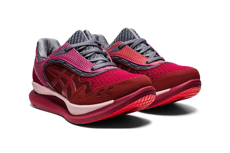 kiko kostadinov asics GEL-GLIDELYTE III asphalt high rise fire brick release information buy cop purchase