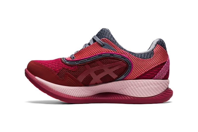 kiko kostadinov asics GEL-GLIDELYTE III asphalt high rise fire brick release information buy cop purchase