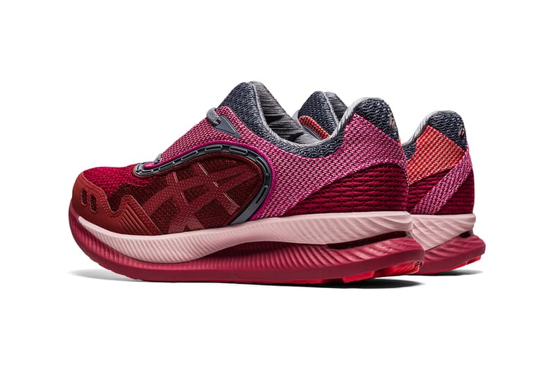 kiko kostadinov asics GEL-GLIDELYTE III asphalt high rise fire brick release information buy cop purchase