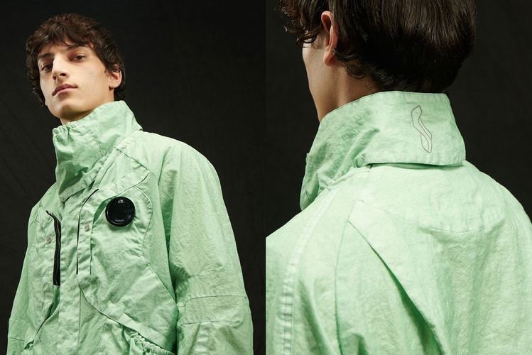 Kiko Kostadinov and C.P. Company's Transforming Jacket Is Inspired by British Mod Culture
