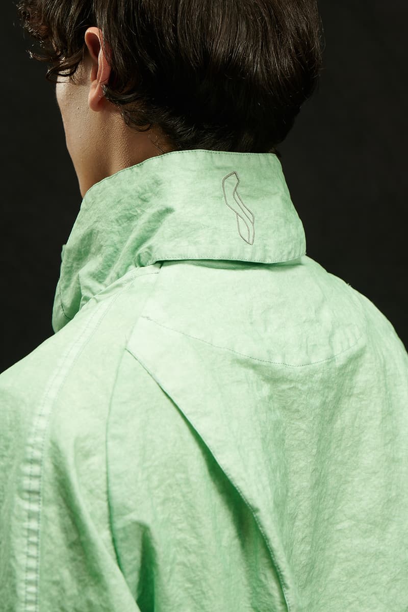 Kiko Kostadinov x C.P. Company Sinesis Jacket collaboration collection signal green release date info buy CO-TED limited edition release date info buy november 28