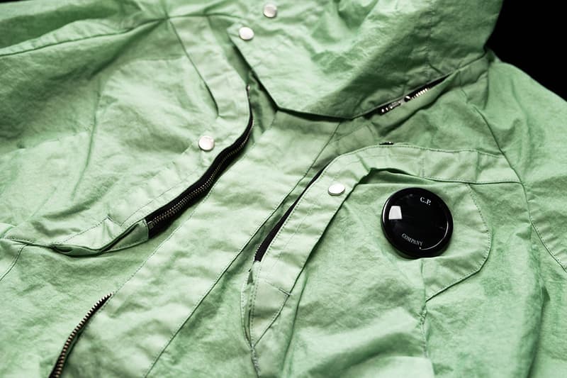 Kiko Kostadinov x C.P. Company Sinesis Jacket collaboration collection signal green release date info buy CO-TED limited edition release date info buy november 28