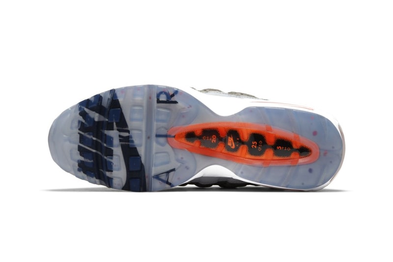 kim jones dior nike sportswear air max 95 black total orange gray white dd1871 001 official release date info photos price store list buying guide