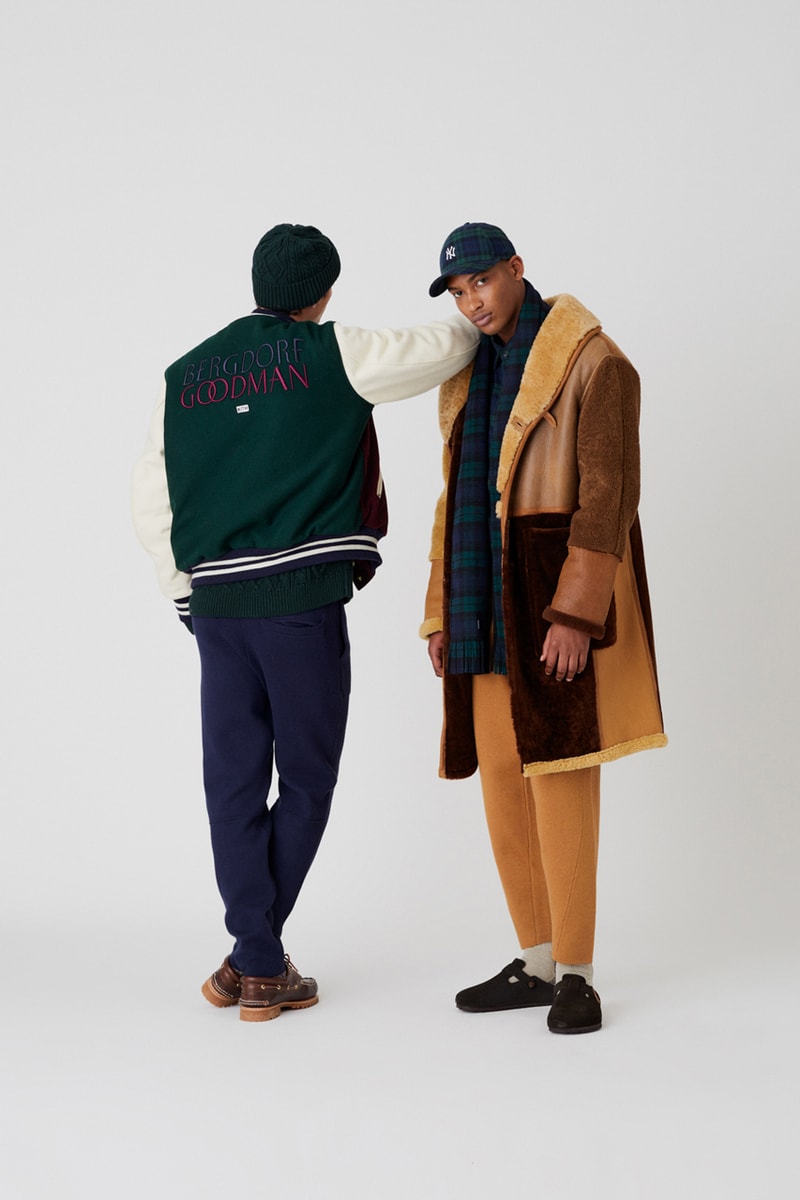 KITH Winter 2020 Collection Lookbook, Collaborations asics sneaker converse nike chuck taylor diemme boots gel lyte