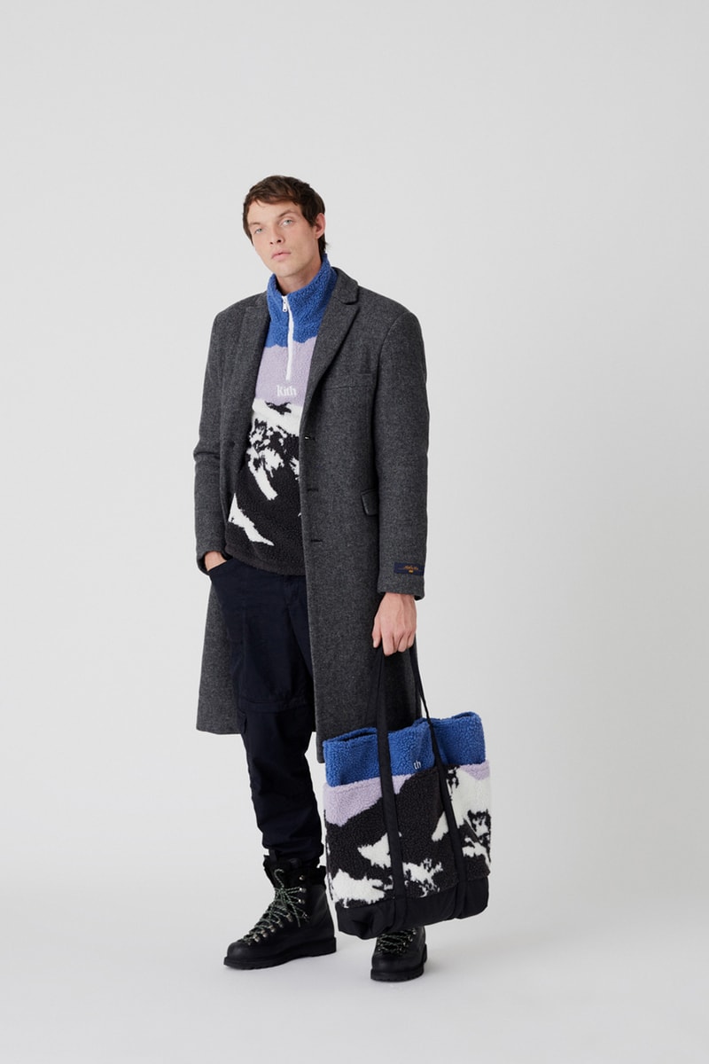 KITH Winter 2020 Collection Lookbook, Collaborations asics sneaker converse nike chuck taylor diemme boots gel lyte