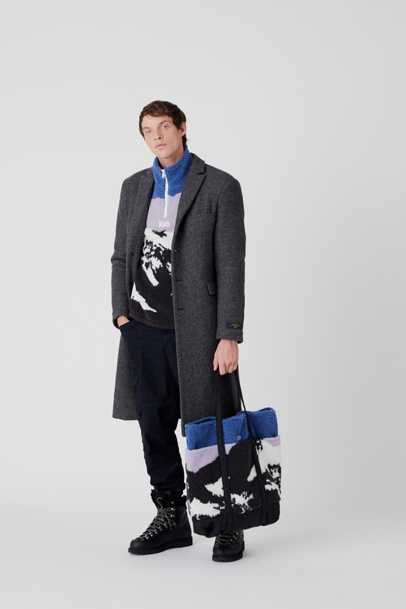 KITH Winter 2020 Collection Lookbook, Collaborations asics sneaker converse nike chuck taylor diemme boots gel lyte