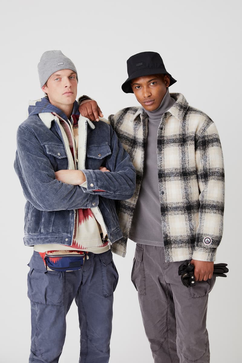 KITH Winter 2020 Collection Lookbook, Collaborations asics sneaker converse nike chuck taylor diemme boots gel lyte