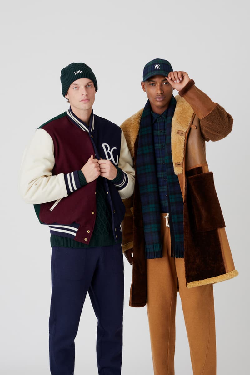 KITH Winter 2020 Collection Lookbook, Collaborations asics sneaker converse nike chuck taylor diemme boots gel lyte