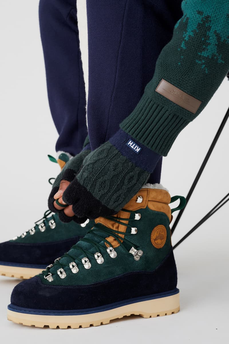 KITH Winter 2020 Collection Lookbook, Collaborations asics sneaker converse nike chuck taylor diemme boots gel lyte