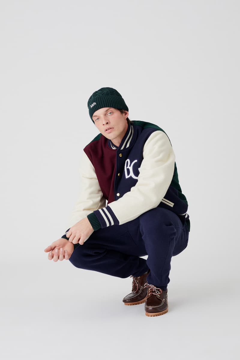 KITH Winter 2020 Collection Lookbook, Collaborations asics sneaker converse nike chuck taylor diemme boots gel lyte