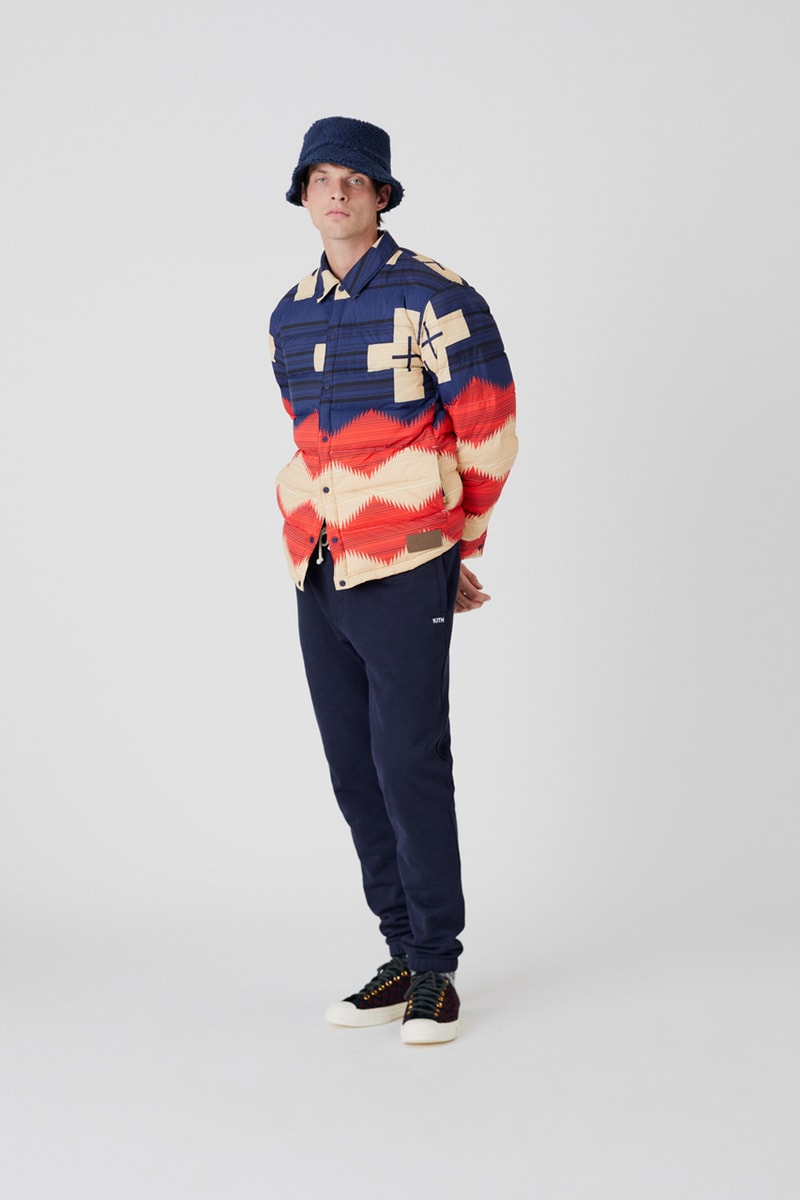 KITH Winter 2020 Collection Lookbook, Collaborations asics sneaker converse nike chuck taylor diemme boots gel lyte